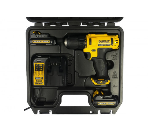 Аккумуляторная дрель-шуруповерт DEWALT DCD 710 C2