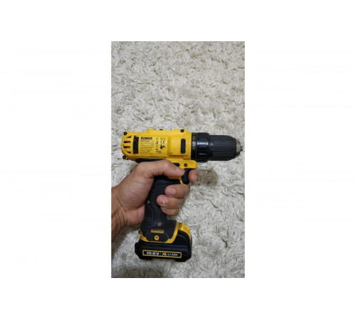 Аккумуляторная дрель-шуруповерт DEWALT DCD 710 C2