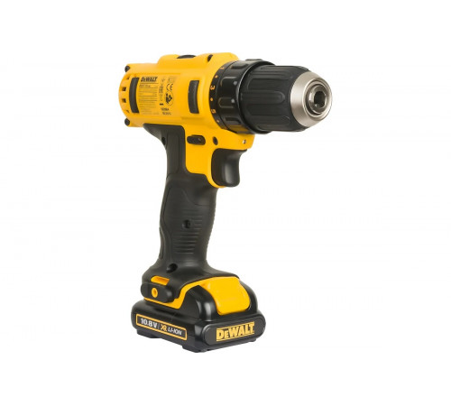 Аккумуляторная дрель-шуруповерт DEWALT DCD 710 C2