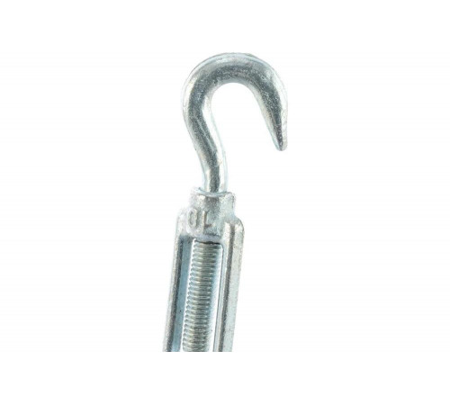 STAYER М10, 6 шт., талреп DIN 1480, крюк-крюк 30525-10