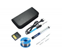 Набор для пайки DEKO SI24, 5 предметов в кейсе 065-0414