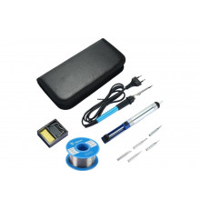 Набор для пайки DEKO SI24, 5 предметов в кейсе 065-0414