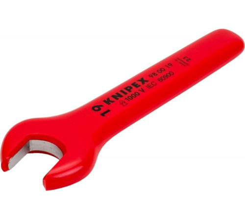 Рожковый ключ 1000 V 19 мм KNIPEX KN-980019 Рожковый ключ 1000 V 19 мм KNIPEX KN-980019