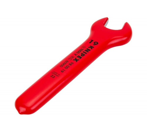 Рожковый ключ 1000 V 19 мм KNIPEX KN-980019 Рожковый ключ 1000 V 19 мм KNIPEX KN-980019