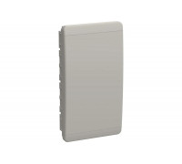 Корпус пластиковый IEK TEKFOR ЩРВ-П-36 IP41 бел. дверь TF5-KP13-V-36-41-K01-K01