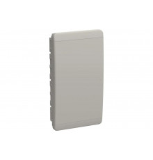 Корпус пластиковый IEK TEKFOR ЩРВ-П-36 IP41 бел. дверь TF5-KP13-V-36-41-K01-K01