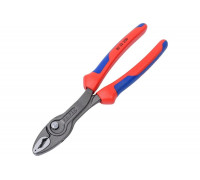 Захватные клещи Knipex TwinGrip, 4 - 22 мм, длина 200 мм, KN-8202200SB