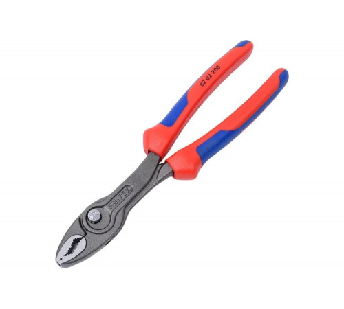 Захватные клещи Knipex TwinGrip, 4 - 22 мм, длина 200 мм, KN-8202200SB Захватные клещи Knipex TwinGrip, 4 - 22 мм, длина 200 мм, KN-8202200SB