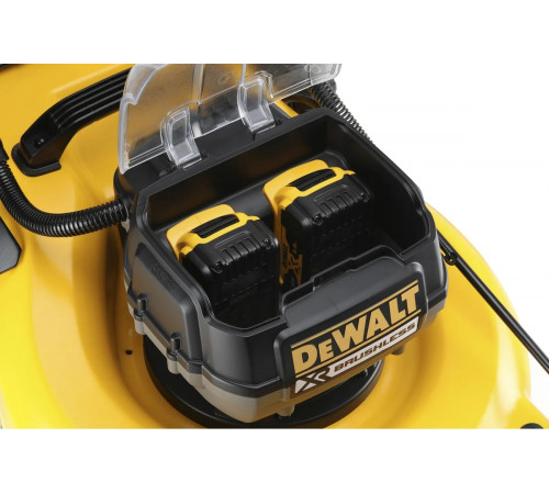 Аккумуляторная газонокосилка DEWALT XR DCMW564N