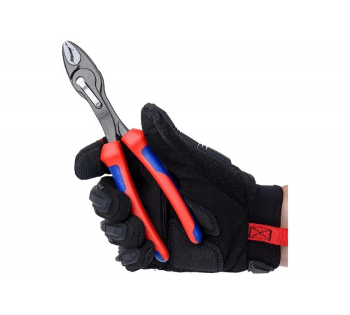 Захватные клещи Knipex TwinGrip, 4 - 22 мм, длина 200 мм, KN-8202200SB Захватные клещи Knipex TwinGrip, 4 - 22 мм, длина 200 мм, KN-8202200SB