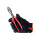 Захватные клещи Knipex TwinGrip, 4 - 22 мм, длина 200 мм, KN-8202200SB