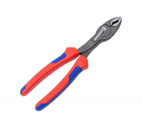 Захватные клещи Knipex TwinGrip, 4 - 22 мм, длина 200 мм, KN-8202200SB Захватные клещи Knipex TwinGrip, 4 - 22 мм, длина 200 мм, KN-8202200SB