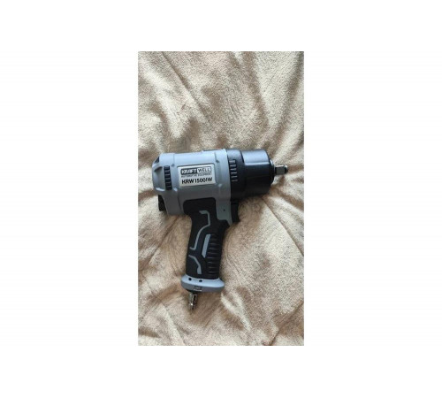 Пневматический ударный гайковерт KraftWell 1/2", 1500 Нм KRW1500IW Пневматический ударный гайковерт KraftWell 1/2", 1500 Нм KRW1500IW