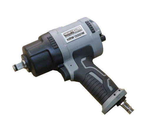 Пневматический ударный гайковерт KraftWell 1/2", 1500 Нм KRW1500IW Пневматический ударный гайковерт KraftWell 1/2", 1500 Нм KRW1500IW