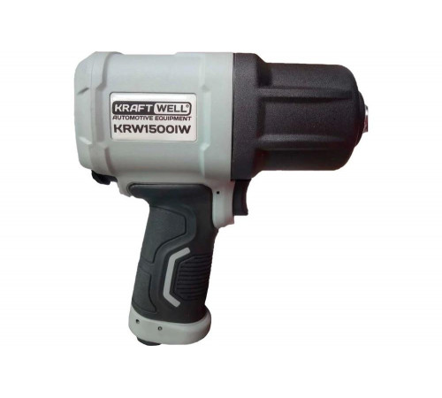 Пневматический ударный гайковерт KraftWell 1/2", 1500 Нм KRW1500IW Пневматический ударный гайковерт KraftWell 1/2", 1500 Нм KRW1500IW