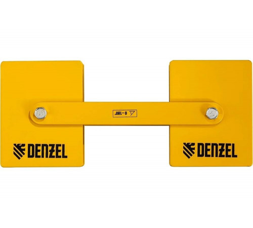 Фиксатор магнитный шарнирный для сварочных работ усилие 2x50 LB Denzel 97565 Фиксатор магнитный шарнирный для сварочных работ усилие 2x50 LB Denzel 97565