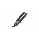 KRAFTOOL 180 мм, левые усиленные с выносом ножницы по металлу Compact 2326-L