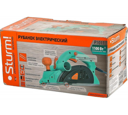 Рубанок Sturm P1011 Рубанок Sturm P1011