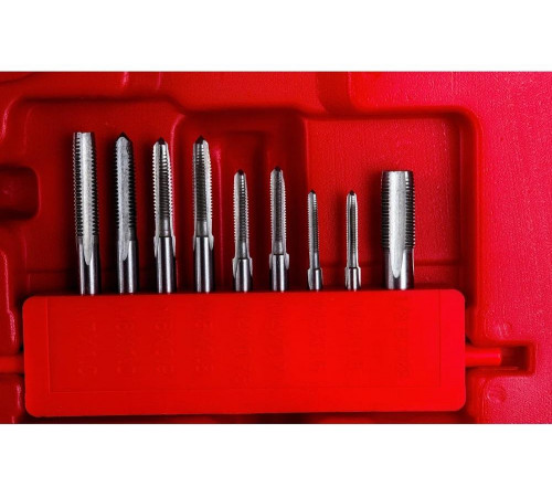Набор метчиков и плашек SK-5 M3-M12, 1/8"-1/2", кейс, 75 предметов МАСТАК 351-00075C