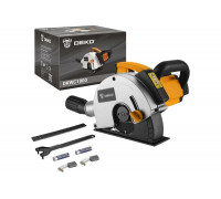 Штроборез DEKO DKWC1800, 125 мм, 1800 Вт, лазерный указатель 063-4241