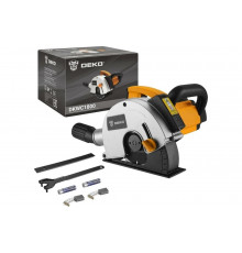 Штроборез DEKO DKWC1800, 125 мм, 1800 Вт, лазерный указатель 063-4241
