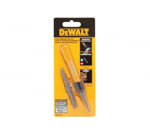 Добойник DEWALT со сменными насадками 1/32-3/32" и PH2 DWHT58503