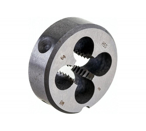 Плашка HSS M8 шаг 1.25мм 25x9мм RUKO 237080