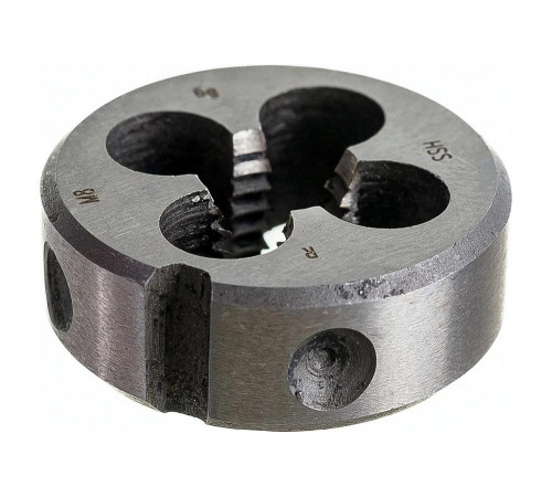 Плашка HSS M8 шаг 1.25мм 25x9мм RUKO 237080