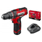 Дрель-шуруповерт ЗУБР 12В, 1 АКБ 2Ач, в коробке ДШЛ-125-21
