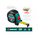 KRAFTOOL 5 м х 25 мм, ударостойкий обрезиненный корпус, рулетка X-Drive 34122-05-25_z02