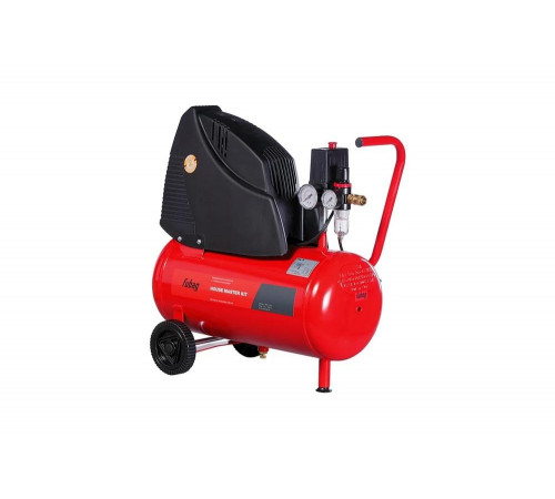Компрессор FUBAG HOUSE MASTER KIT + 5 OL 195/24 + 5 предметов 646029 Компрессор FUBAG HOUSE MASTER KIT + 5 OL 195/24 + 5 предметов 646029