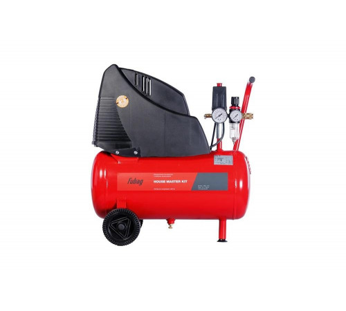 Компрессор FUBAG HOUSE MASTER KIT + 5 OL 195/24 + 5 предметов 646029 Компрессор FUBAG HOUSE MASTER KIT + 5 OL 195/24 + 5 предметов 646029