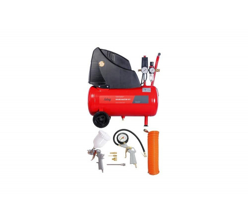 Компрессор FUBAG HOUSE MASTER KIT + 5 OL 195/24 + 5 предметов 646029 Компрессор FUBAG HOUSE MASTER KIT + 5 OL 195/24 + 5 предметов 646029
