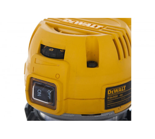 Кромочный фрезер DEWALT D26200-QS