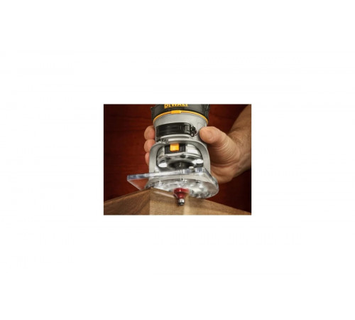 Кромочный фрезер DEWALT D26200-QS