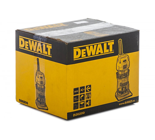 Кромочный фрезер DEWALT D26200-QS