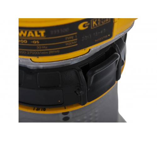 Кромочный фрезер DEWALT D26200-QS