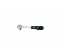 Трещотка с дисковым механизмом 1/4", 140мм, 72зубца KING TONY 2755-55G