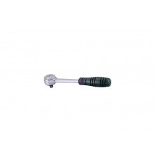 Трещотка с дисковым механизмом 1/4", 140мм, 72зубца KING TONY 2755-55G