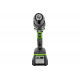 Аккумуляторная дрель-шуруповерт Greenworks GD24DD140 24V безщеточная (без АКБ и ЗУ)