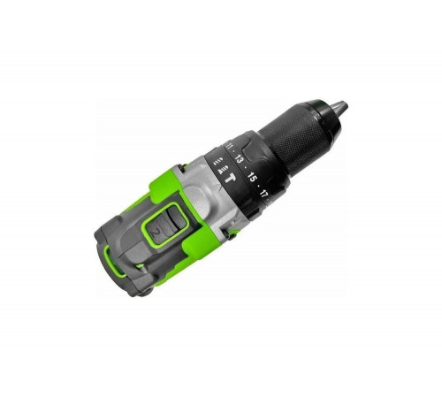Аккумуляторная дрель-шуруповерт Greenworks GD24DD140 24V безщеточная (без АКБ и ЗУ) Аккумуляторная дрель-шуруповерт Greenworks GD24DD140 24V безщеточная (без АКБ и ЗУ)