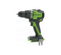Аккумуляторная ударная дрель-шуруповер Greenworks 24V, 140 Нм, бесщеточная, без АКБ и ЗУ 3707607