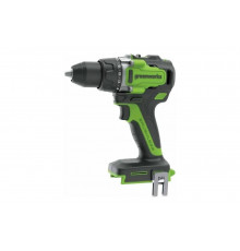 Аккумуляторная ударная дрель-шуруповер Greenworks 24V, 140 Нм, бесщеточная, без АКБ и ЗУ 3707607