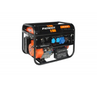 Бензиновый генератор Patriot GP 7210AE 474101590