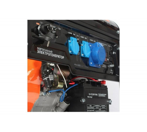 Бензиновый генератор Patriot GP 7210AE Бензиновый генератор Patriot GP 7210AE