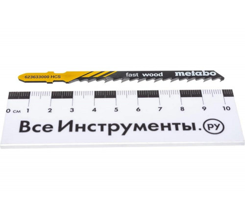 Набор пилок для ножовочных пил 10 шт. Metabo 623600000 Набор пилок для ножовочных пил 10 шт. Metabo 623600000