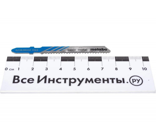 Набор пилок для ножовочных пил 10 шт. Metabo 623600000 Набор пилок для ножовочных пил 10 шт. Metabo 623600000