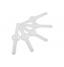 Нож для триммера пластиковый TB5-P 150 мм, 5 шт DEKO 065-0999