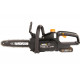 Аккумуляторная цепная пила WORX 20в, 25 см, 2ач х1 и зу 2а WG322E.1