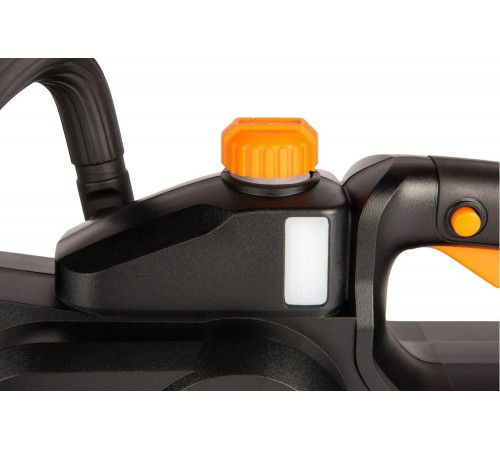 Аккумуляторная цепная пила WORX 20в, 25 см, 2ач х1 и зу 2а WG322E.1
